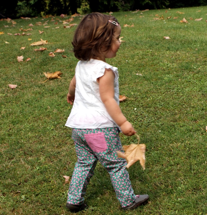 Couture enfant, pantalon burda par Laissons Lucie Faire