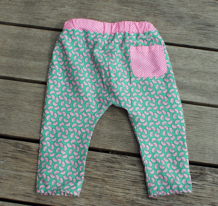 Couture enfant, pantalon burda par Laissons Lucie Faire