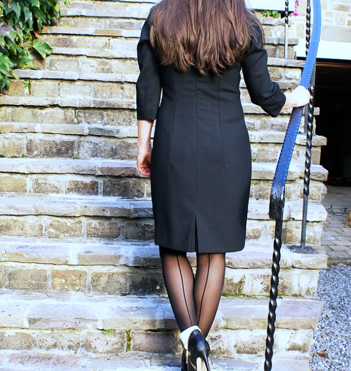 J'ai testé le cours "robe fourreau" de Makerist - par Laissons Lucie Faire