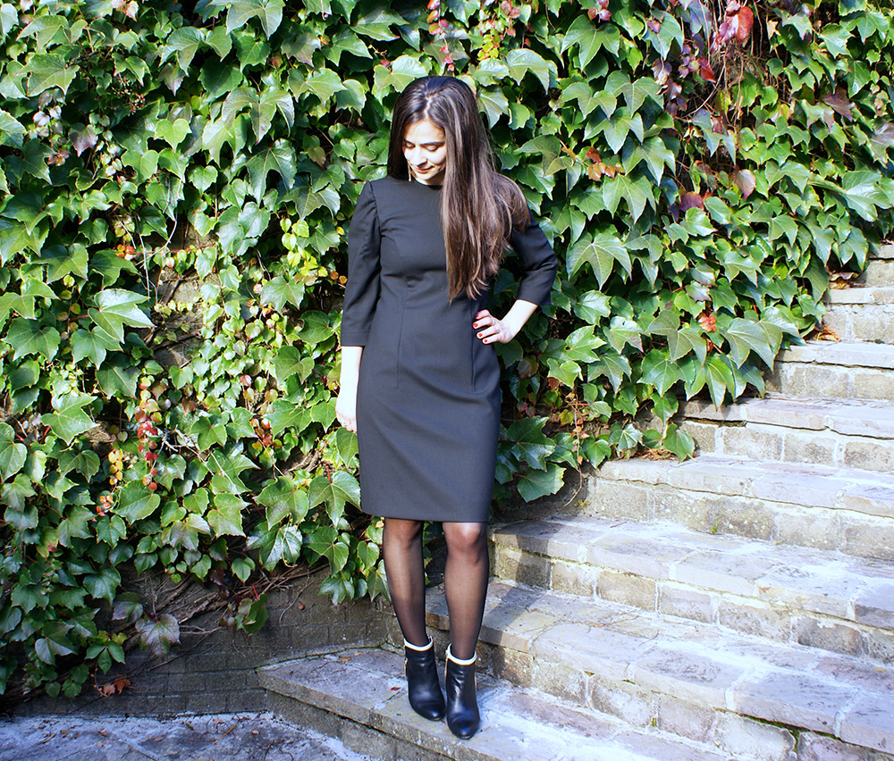 J'ai testé le cours "robe fourreau" de Makerist - par Laissons Lucie Faire