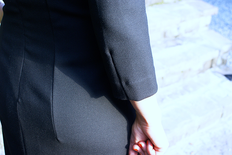 J'ai testé le cours "robe fourreau" de Makerist - par Laissons Lucie Faire