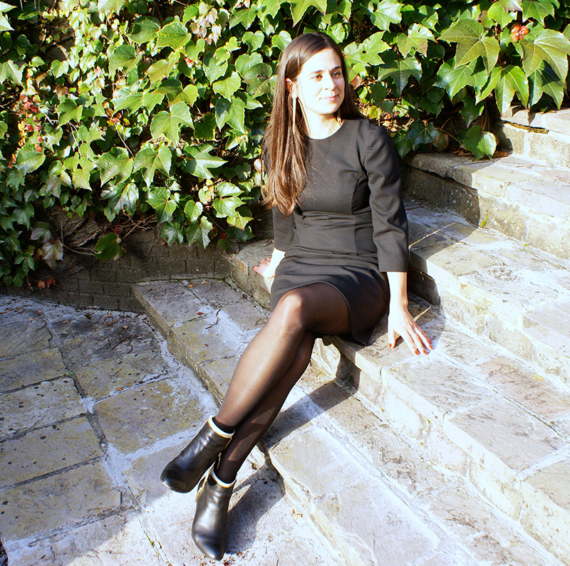 J'ai testé le cours "robe fourreau" de Makerist - par Laissons Lucie Faire