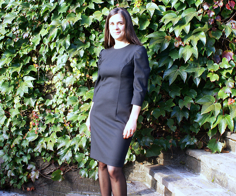 J'ai testé le cours "robe fourreau" de Makerist - par Laissons Lucie Faire