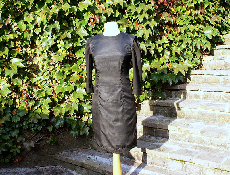 J'ai testé le cours "robe fourreau" de Makerist - par Laissons Lucie Faire