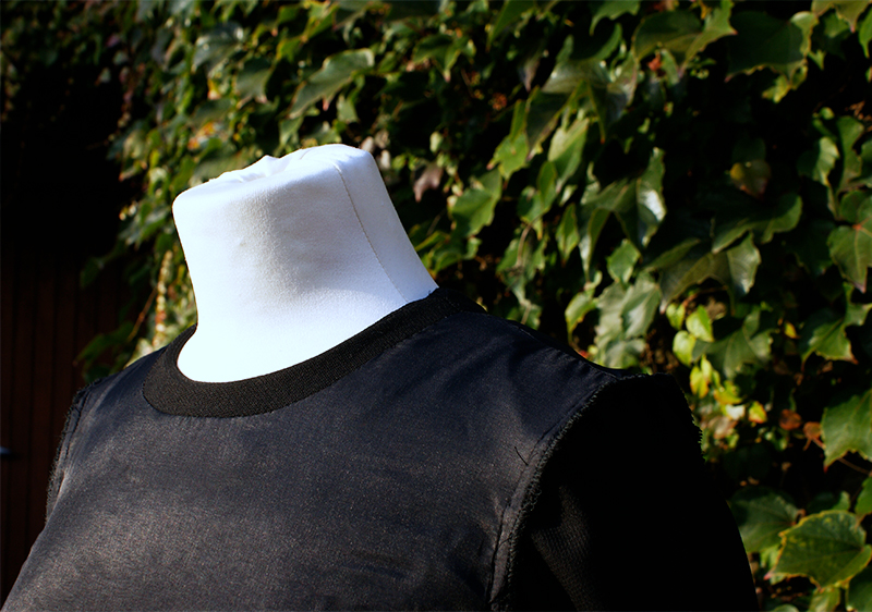 J'ai testé le cours "robe fourreau" de Makerist - par Laissons Lucie Faire