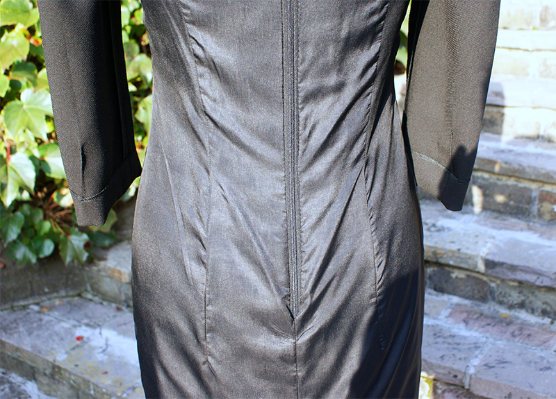 J'ai testé le cours "robe fourreau" de Makerist - par Laissons Lucie Faire