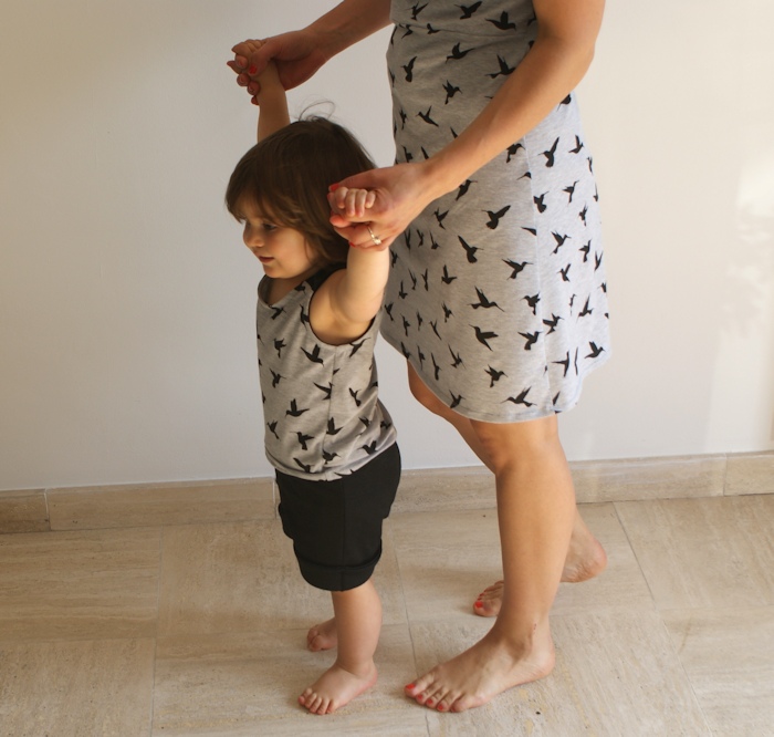 Nuisette Mia et pyjama Tia Les Cousettes par Laissons Lucie Faire