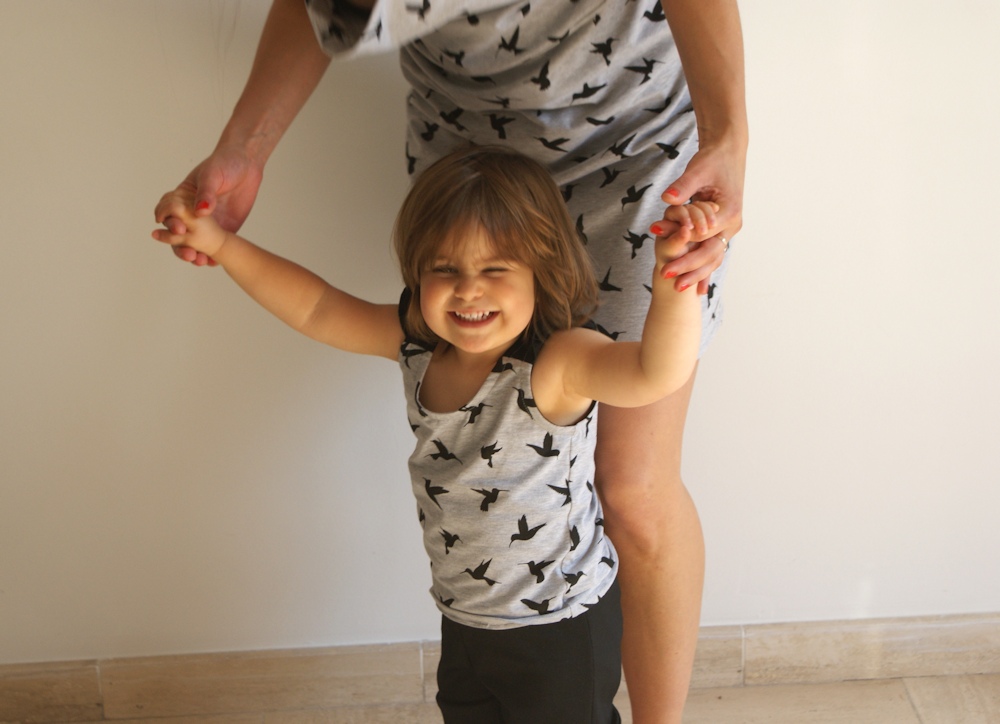 Nuisette Mia et pyjama Tia Les Cousettes par Laissons Lucie Faire