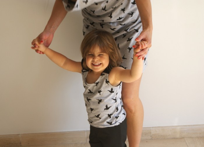 Nuisette Mia et pyjama Tia Les Cousettes par Laissons Lucie Faire