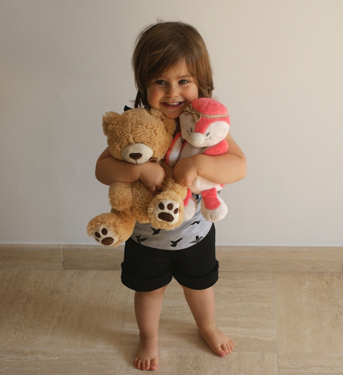 Nuisette Mia et pyjama Tia Les Cousettes par Laissons Lucie Faire