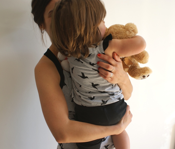 Nuisette Mia et pyjama Tia Les Cousettes par Laissons Lucie Faire