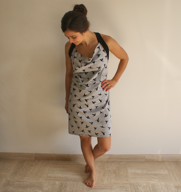 Nuisette Mia et pyjama Tia Les Cousettes par Laissons Lucie Faire