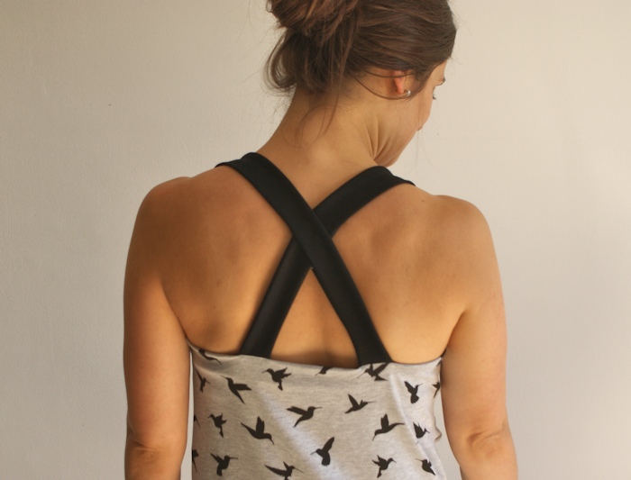 Nuisette Mia et pyjama Tia Les Cousettes par Laissons Lucie Faire