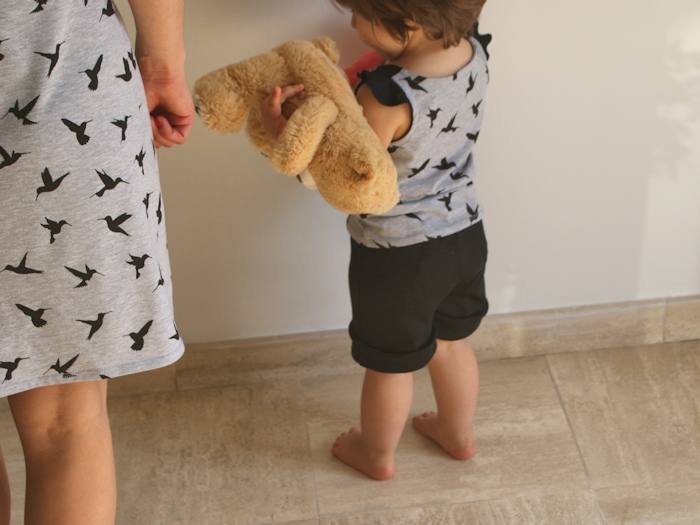 Nuisette Mia et pyjama Tia Les Cousettes par Laissons Lucie Faire