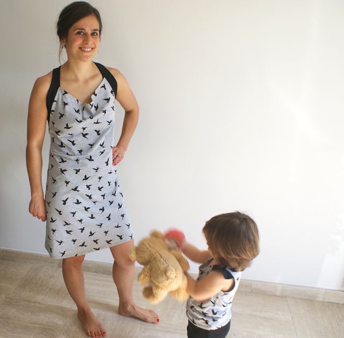 Nuisette Mia et pyjama Tia Les Cousettes par Laissons Lucie Faire