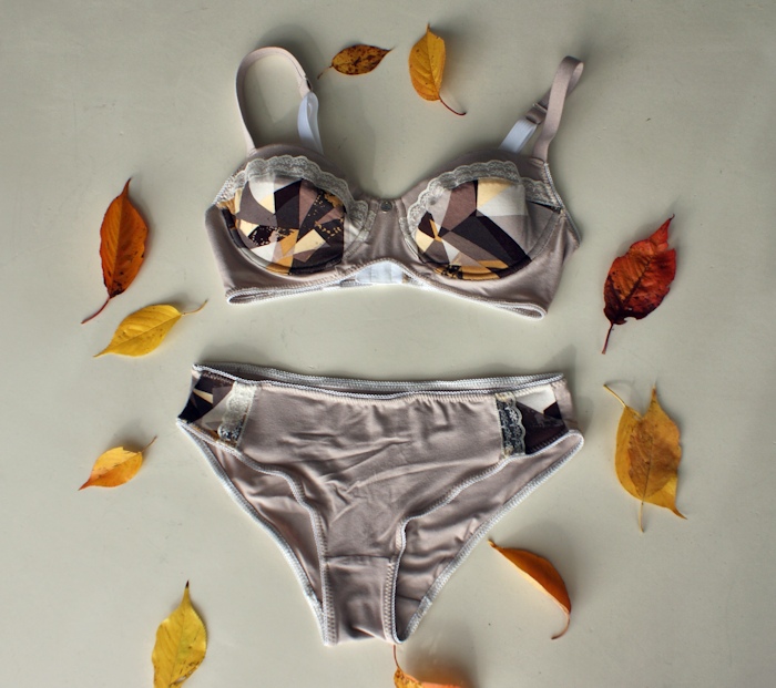 Lingerie Sofia Les Cousettes par Laissons Lucie Faire