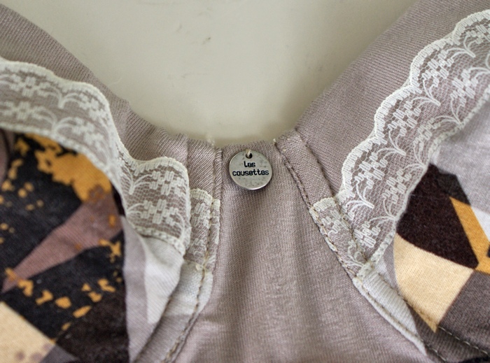 Lingerie Sofia Les Cousettes par Laissons Lucie Faire