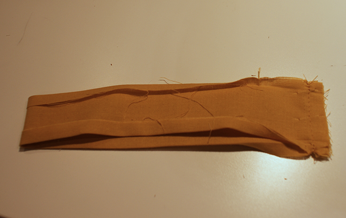 Tuto de headband à nœud pour poupon Corolle de 30 cm par Laissons Lucie Faire