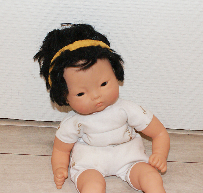 Tuto de headband à nœud pour poupon Corolle de 30 cm par Laissons Lucie Faire