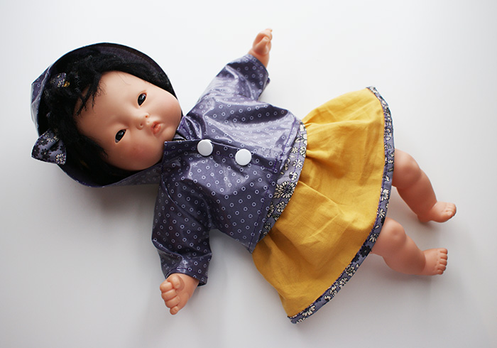 Ensemble pour poupon Corolle de 30 cm, tutos gratuits par Laissons Lucie Faire