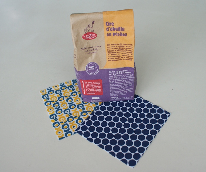Beeswax wrap par Laissons Lucie Faire