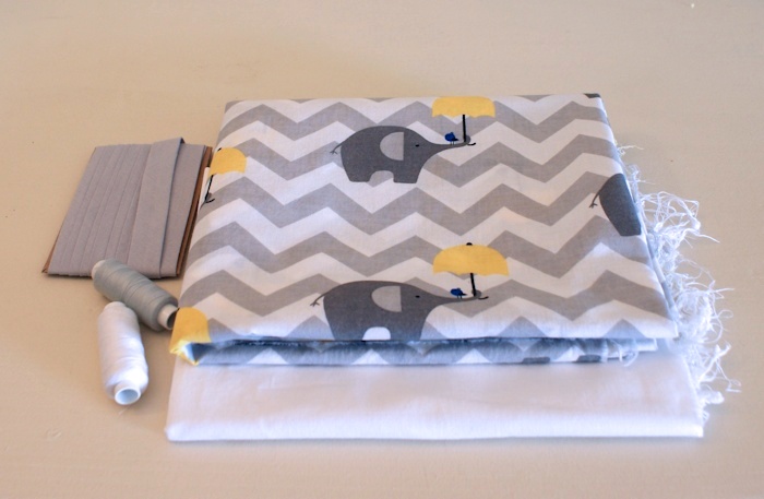 Parure de petit chef, tablier et toque pour enfant, DIY gratuit par Laissons Lucie Faire