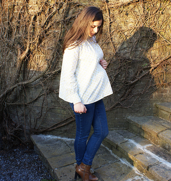 Blouse Elisabeth République du Chiffon par Laissons Lucie Faire