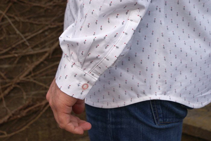 Chemise l'Élégant, patron de couture Les BG, par Laissons Lucie Faire