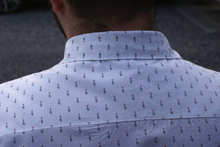 Chemise l'Élégant, patron de couture Les BG, par Laissons Lucie Faire