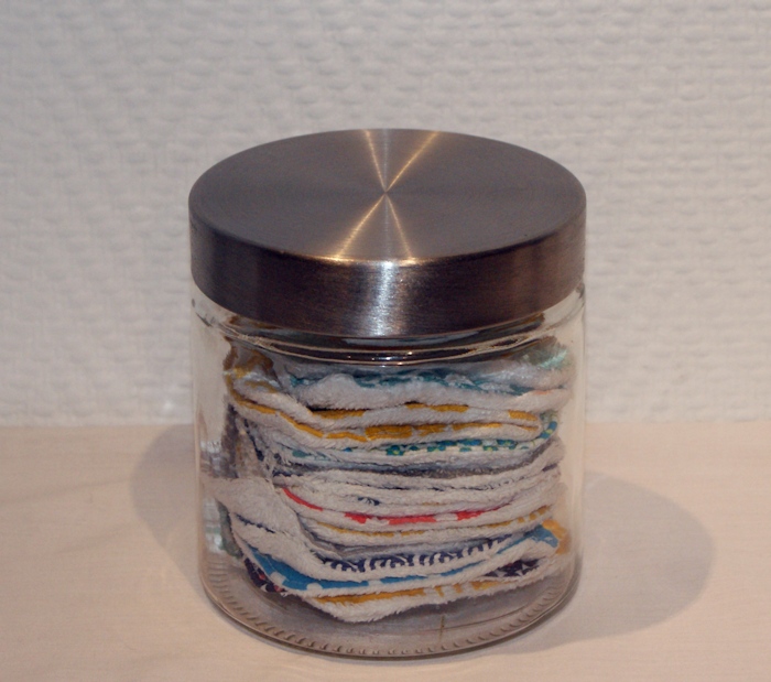 Lingettes démaquillantes lavables par Laissons Lucie Faire