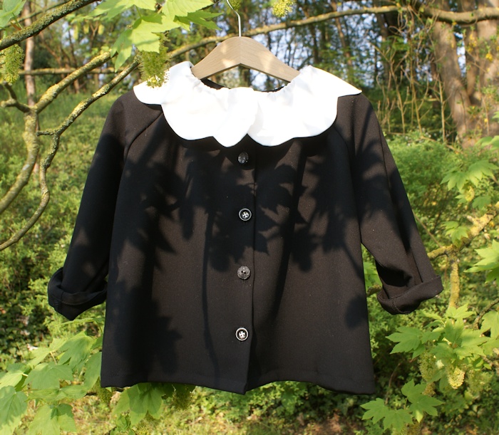 Blouse à col fleur Les Intemporels pour bébé tome 2 par Laissons Lucie Faire