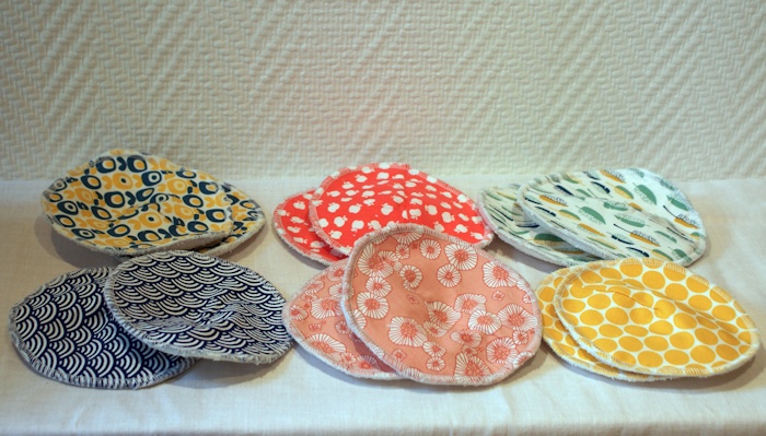 Compresses d'allaitement lavables : le tuto par Laissons Lucie Faire