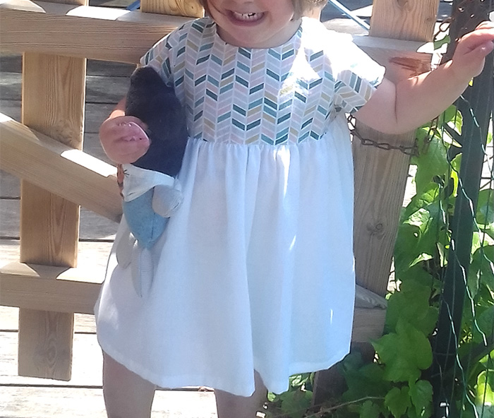 Robe Les Intemporels pour bébé (tome 2) par Laissons Lucie Faire