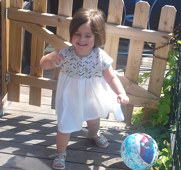 Robe Les Intemporels pour bébé (tome 2) par Laissons Lucie Faire