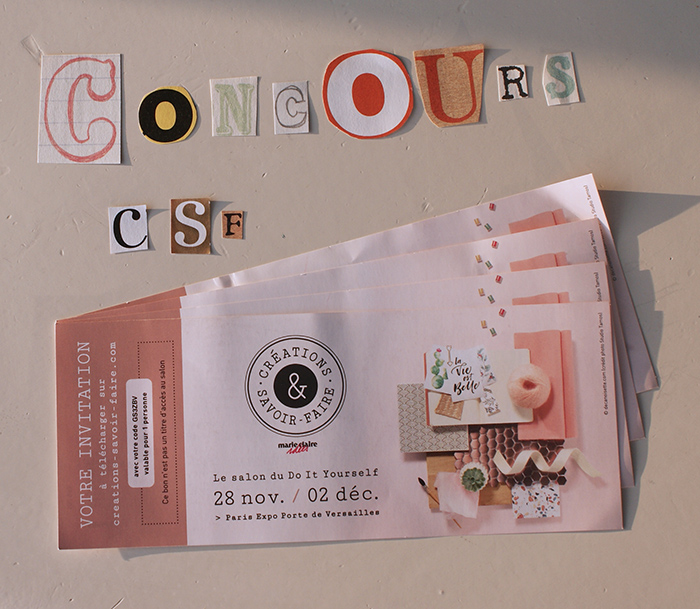 Concours CSF 2018