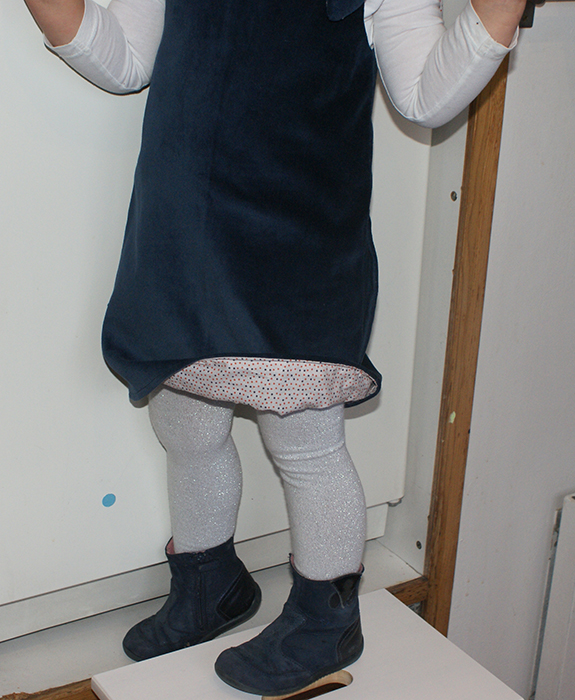 Robe Acacia Design AniMay par Laissons Lucie Faire