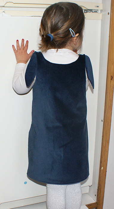 Robe Acacia Design AniMay par Laissons Lucie Faire