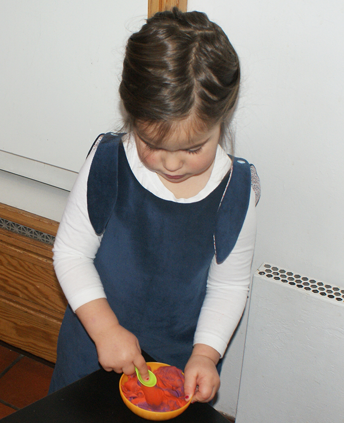 Robe Acacia Design AniMay par Laissons Lucie Faire