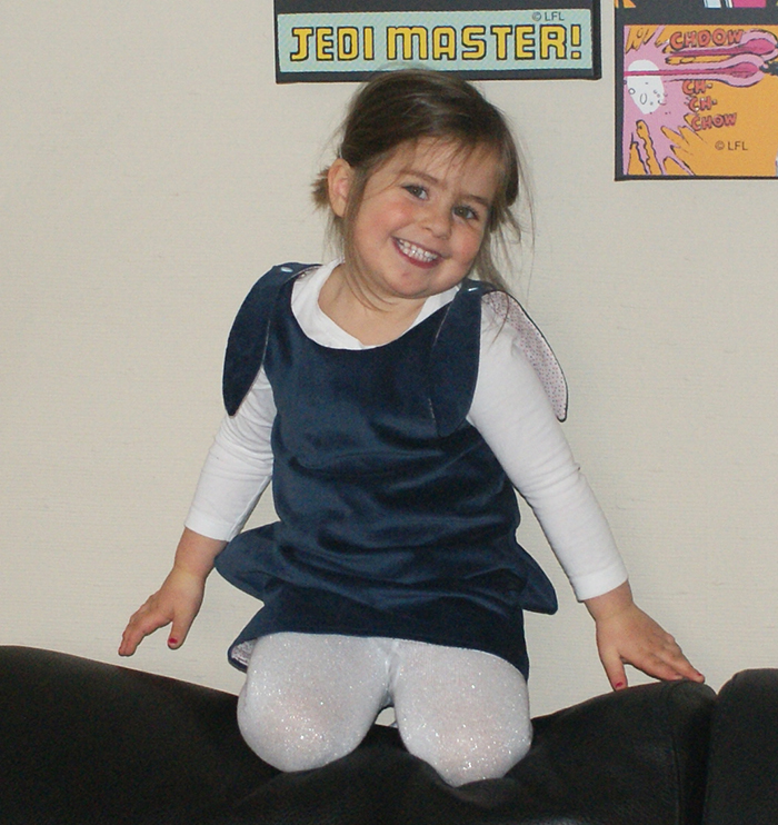 Robe Acacia Design AniMay par Laissons Lucie Faire