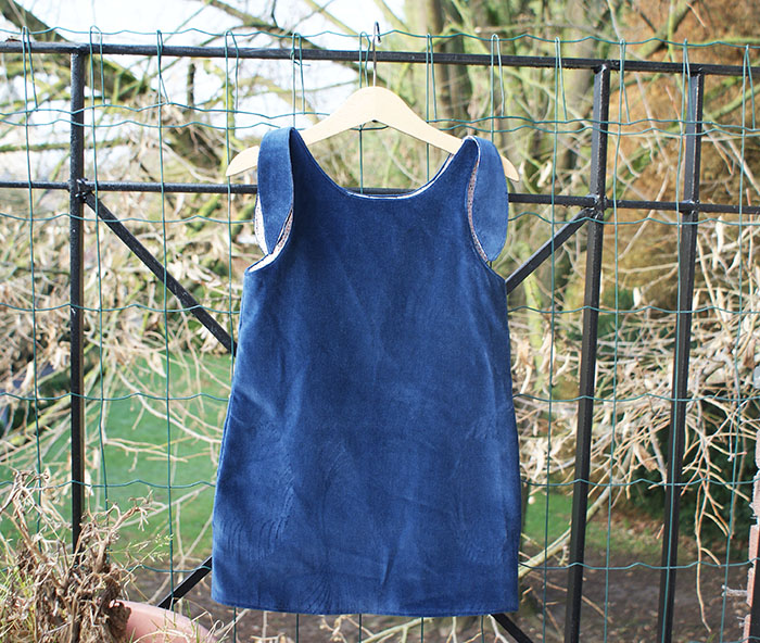 Robe Acacia Design AniMay par Laissons Lucie Faire