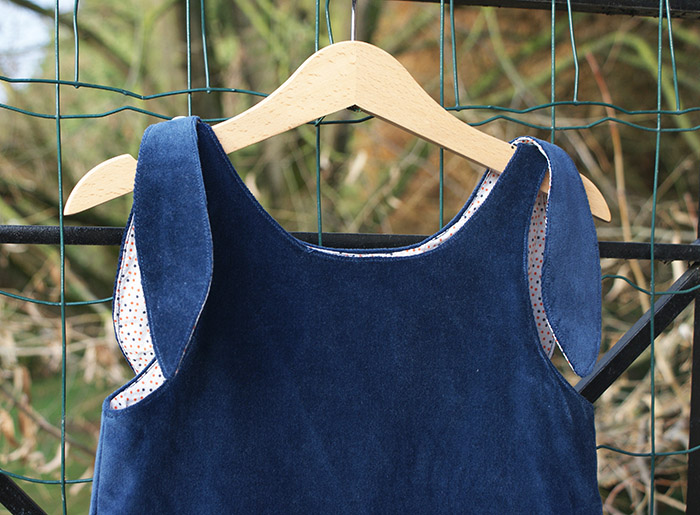 Robe Acacia Design AniMay par Laissons Lucie Faire