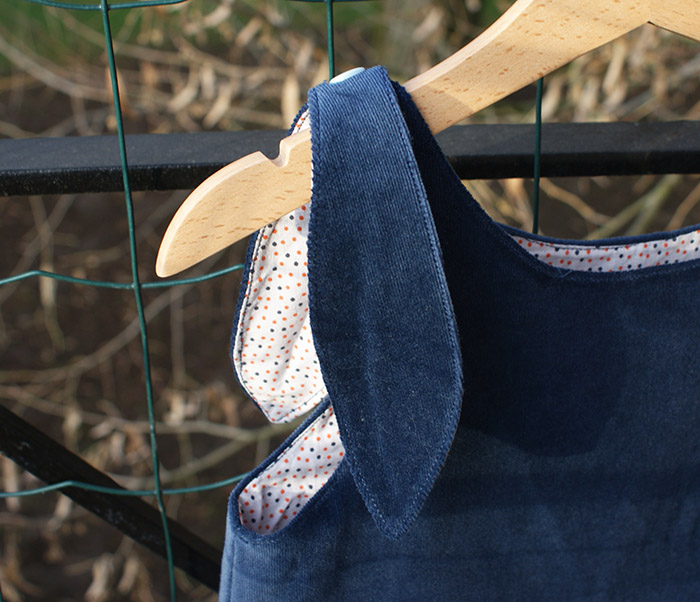 Robe Acacia Design AniMay par Laissons Lucie Faire