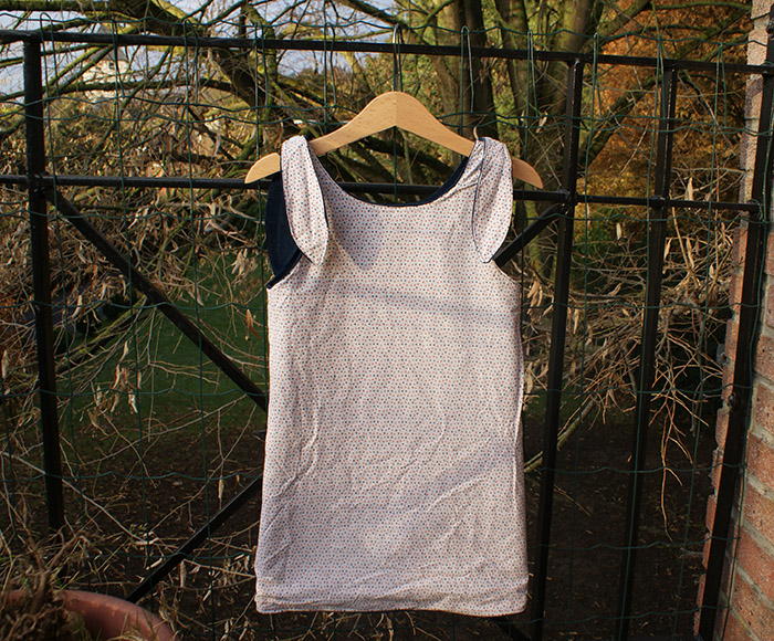 Robe Acacia Design AniMay par Laissons Lucie Faire