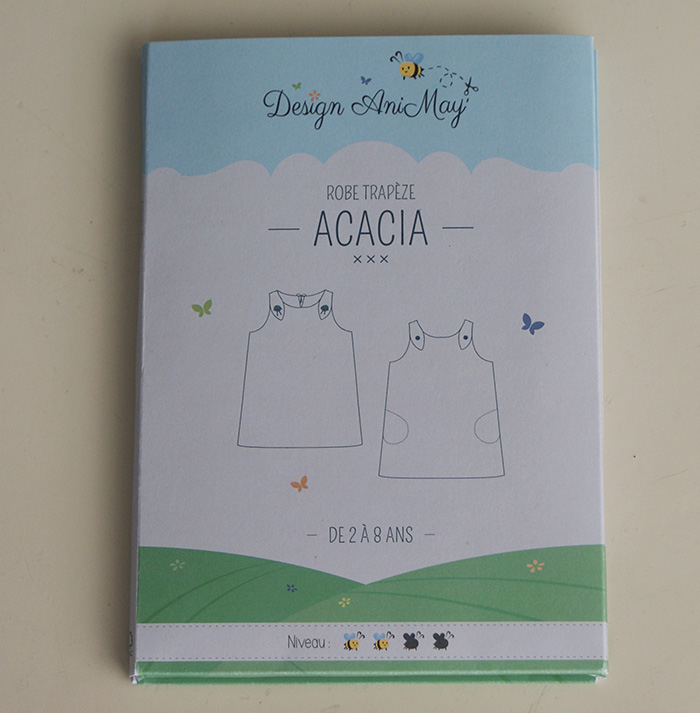 Robe Acacia Design AniMay