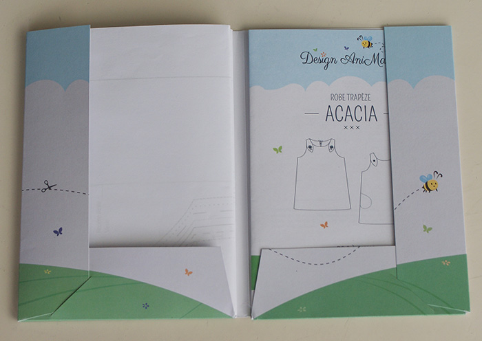 Robe Acacia Design AniMay