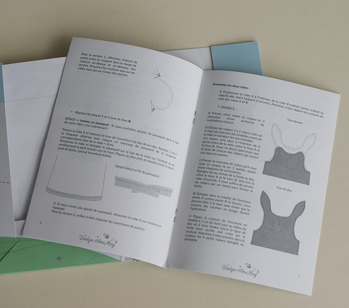 Robe Acacia Design AniMay