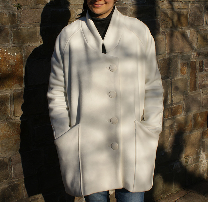 Manteau Raymond République du Chiffon par Laissons Lucie Faire