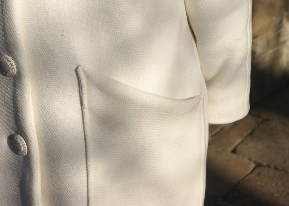 Manteau Raymond République du Chiffon par Laissons Lucie Faire