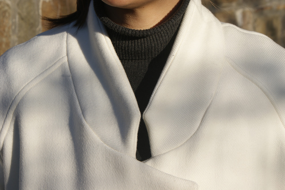 Manteau Raymond République du Chiffon par Laissons Lucie Faire