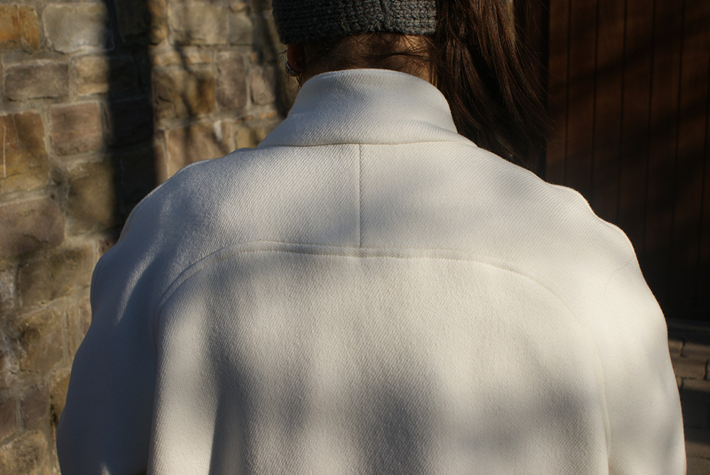 Manteau Raymond République du Chiffon par Laissons Lucie Faire